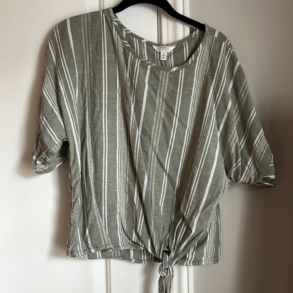 Hippie Tie Blouse